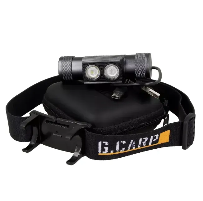 Ліхтар налобний GC G.Carp Ti-Blue з синім світлом для коропової риболовлі — купити в Україні