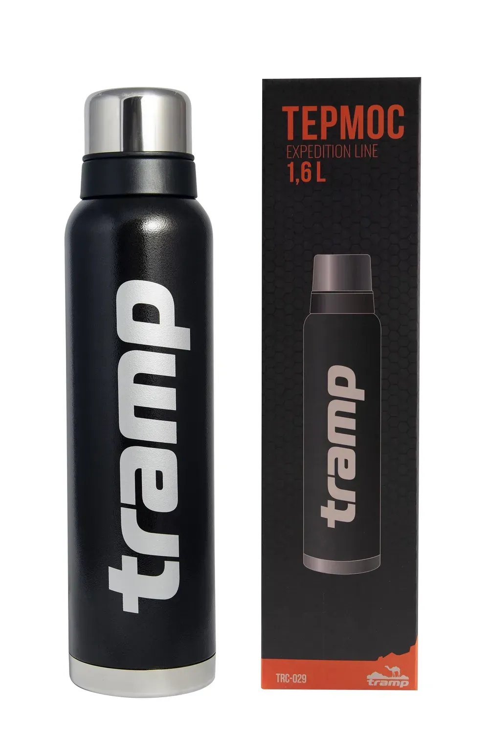 Термос Tramp Expedition Line 1,6 л чорний UTRC-029-black — купити в Україні