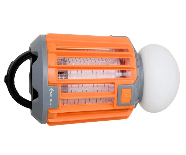 Світлодіодна лампа Forrest Mosquito Zapping Lantern з пасткою для комарів — купити в Україні