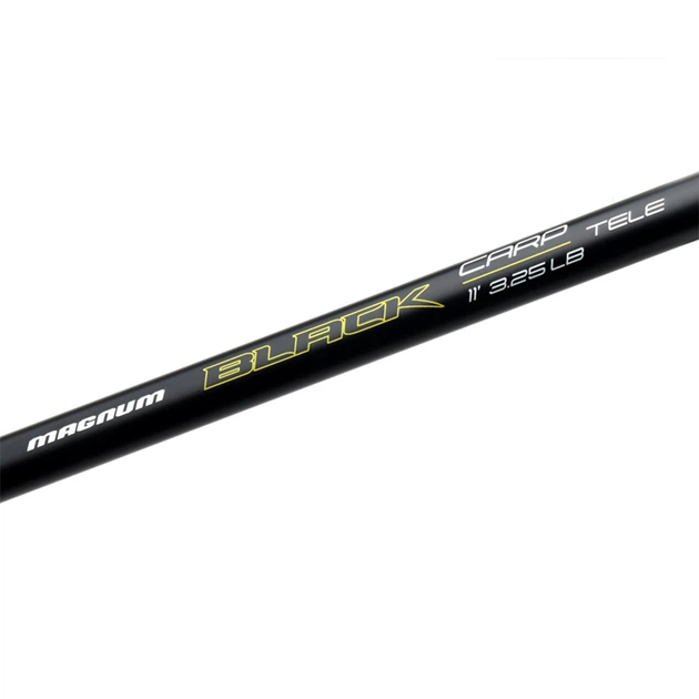 Вудилище коропове Flagman Magnum Black Carp Tele NGM 3.3 м 3.25 lb — купити в Україні