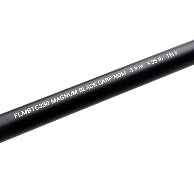 Вудилище коропове Flagman Magnum Black Carp Tele NGM 3.3 м 3.25 lb — купити в Україні
