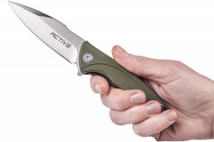 Ніж складаний ACTIVE Varan Olive (63.03.23) — купити в Україні
