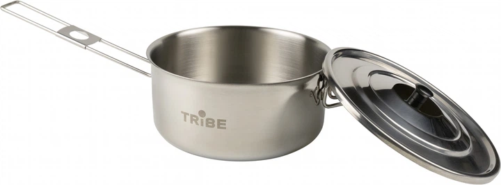 Казанок туристичний Tribe Tourist Pot 0.9 л (T-FH-0007-metal)