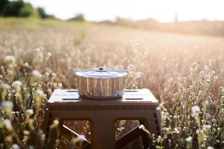 Казанок туристичний Tribe Tourist Pot 0.9 л (T-FH-0007-metal)