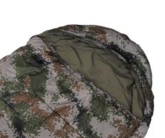 Спальний мішок Mil-Tec Pilot Flecktarn Green — купити в Україні