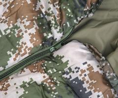 Спальний мішок Mil-Tec Pilot Flecktarn Green — купити в Україні
