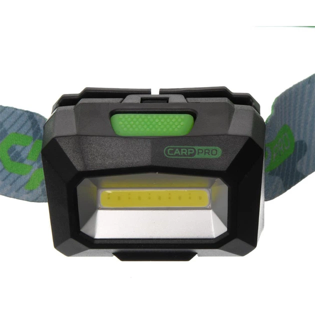 Ліхтар налобний Carp Pro WR Headtorch 3W COB CPHT103 — купити в Україні