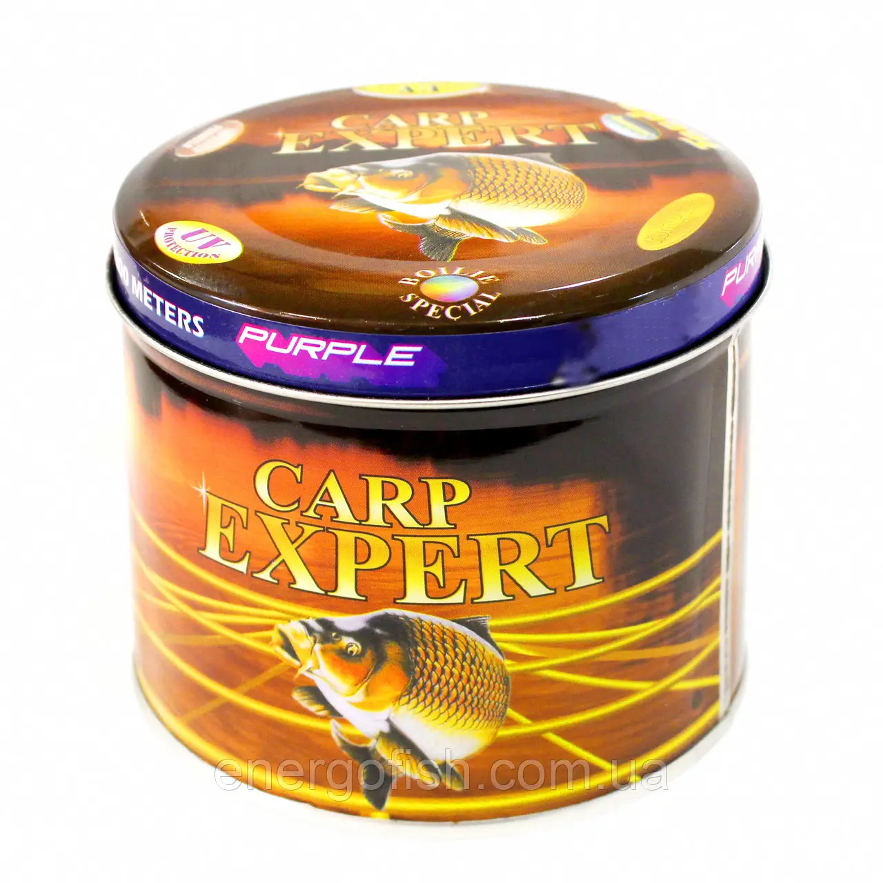 Жилка Carp Expert UV Protect 1000 м 0.35 мм фіолетова — купити в Україні