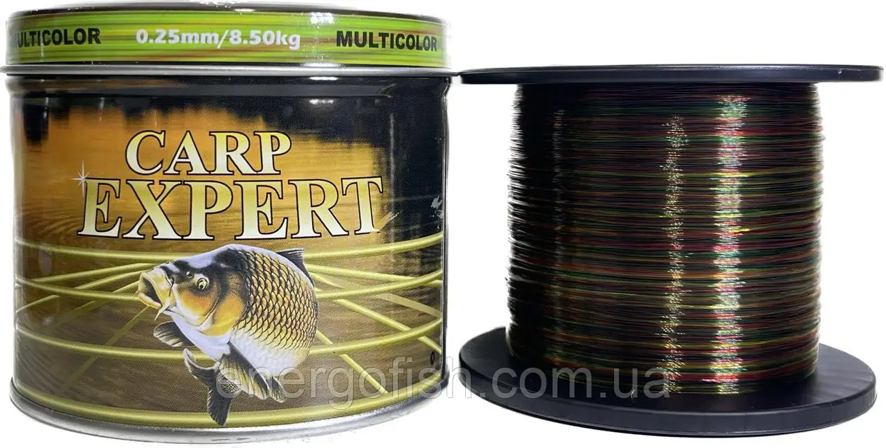 Жилка Carp Expert Multicolor Boilie Special 1000м 0.25мм 8.9кг