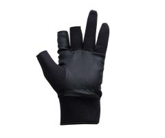 Рукавички спінінгіста Flagman Fishing Gloves Titanium Coated L