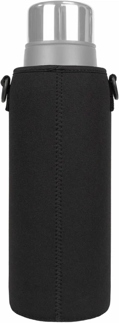 Чохол Tribe Neoprene Cover чорний для експедиційного термоса 1.2 л