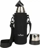 Чохол Tribe Neoprene Cover для експедиційного термоса 0.75 л Чорний 