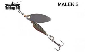 Блесна Fishing ROI Malek S 001A (уп5шт) (M122)