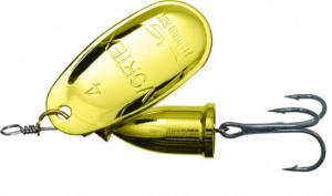 Блесна Fishing ROI Vortex  gold 002 (уп5шт) (M122)