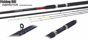 Удилище Fishing ROI Inspector feeder 3.90m 3+3 120g