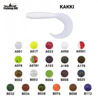 Силікон Fishing ROI Kakki 75mm A050 (10шт) (M203) Новинка