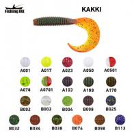 	Силікон Fishing ROI Kakki 30mm A169 (25шт) (M203) Новинка