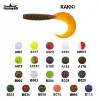 Силікон Fishing ROI Kakki 45mm A170 (20шт) (M203) Новинка