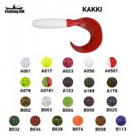 Силікон Fishing ROI Kakki 60mm A0501 (15шт) (M203) Новинка