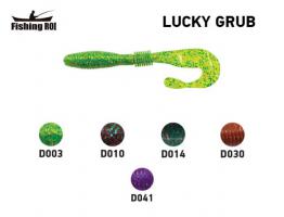 Силікон Fishing ROI Lucky Grub 110mm D003 (5шт) (кор20уп) (M123)