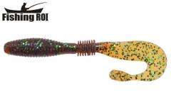 Силікон Fishing ROI Lucky Grub 110mm D010 (5шт) (кор20уп) (M123)