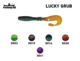 Силікон Fishing ROI Lucky Grub 110mm D014 (5шт) (кор20уп) (M123)