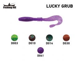 	Силікон Fishing ROI Lucky Grub 110mm D041 (5шт) (кор20уп) (M123)