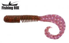 Силікон Fishing ROI Running Grub 85mm A103 (8шт) (M203)