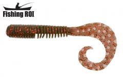 Силікон Fishing ROI Running Grub 100mm A104 (6шт) (M203)
