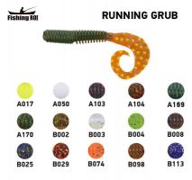 	Силікон Fishing ROI Running Grub 100mm A170 (6шт) (M203)
