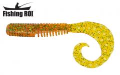 Силікон Fishing ROI Running Grub 85mm B002 (8шт) (M203)