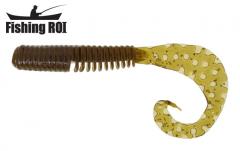 Силікон Fishing ROI Running Grub 100mm B008 (6шт) (M203)