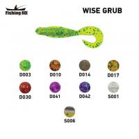 Силікон Fishing ROI Wise Grub 75mm D003 (10шт) (кор20уп) (M123)