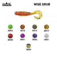 Силікон Fishing ROI Wise Grub 40mm D010 (20шт) (кор20уп) (M123)