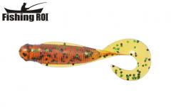 Силікон Fishing ROI Wise Grub 75mm D010 (10шт) (кор20уп) (M123)