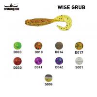 Силікон Fishing ROI Wise Grub 60mm D017 (15шт) (кор20уп) (M123)
