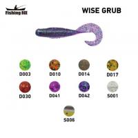 Силікон Fishing ROI Wise Grub 60mm D042 (15шт) (кор20уп) (M123)