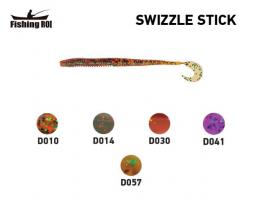 Силікон Fishing ROI Swizzle Stick 130mm D010 (8шт) (кор20уп) (M123)