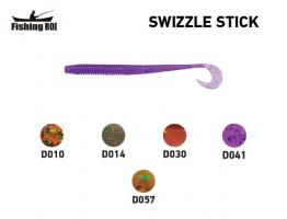 Силікон Fishing ROI Swizzle Stick 130mm D041 (8шт) (кор20уп) (M123)