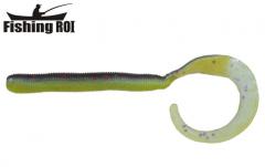 Силікон Fishing ROI Ribbontail Worm 90mm S006 (15шт) (кор20уп) (M123)