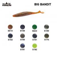 	Силікон Fishing ROI Big Bandit 115mm D010 (4шт) (кор20уп) (M123)