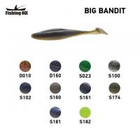 	Силікон Fishing ROI Big Bandit 90mm S160 (8шт) (кор20уп) (M123)