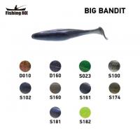 Силікон Fishing ROI Big Bandit 115mm S161 (4шт) (кор20уп) (M123)